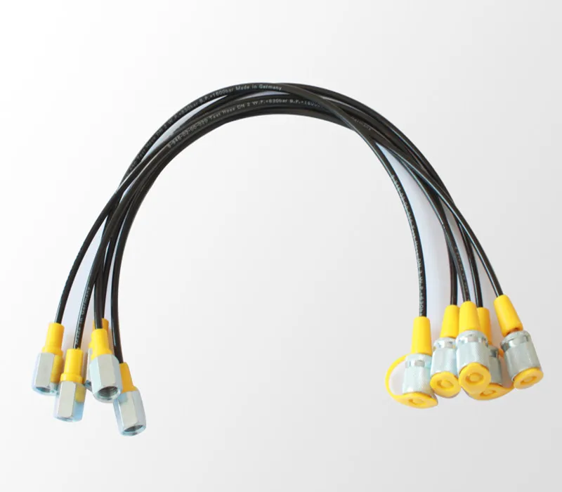 DN2-4 test pressure hose 630bar