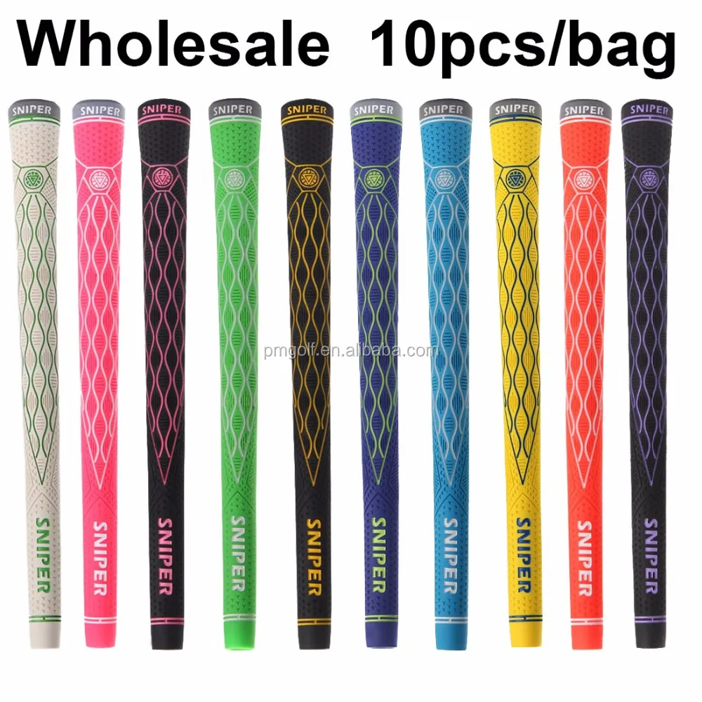 Wholesale Fashion Colorful Standard Size Rubber Custom Golf Club Iron Putter Grips