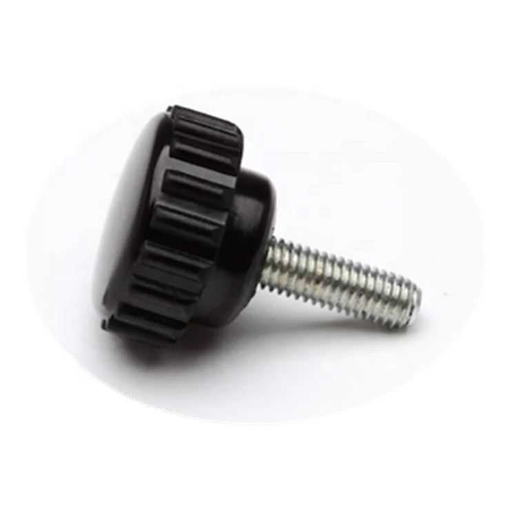 Thread Plastic Knurled Grip Knob for Power Tool Accessories