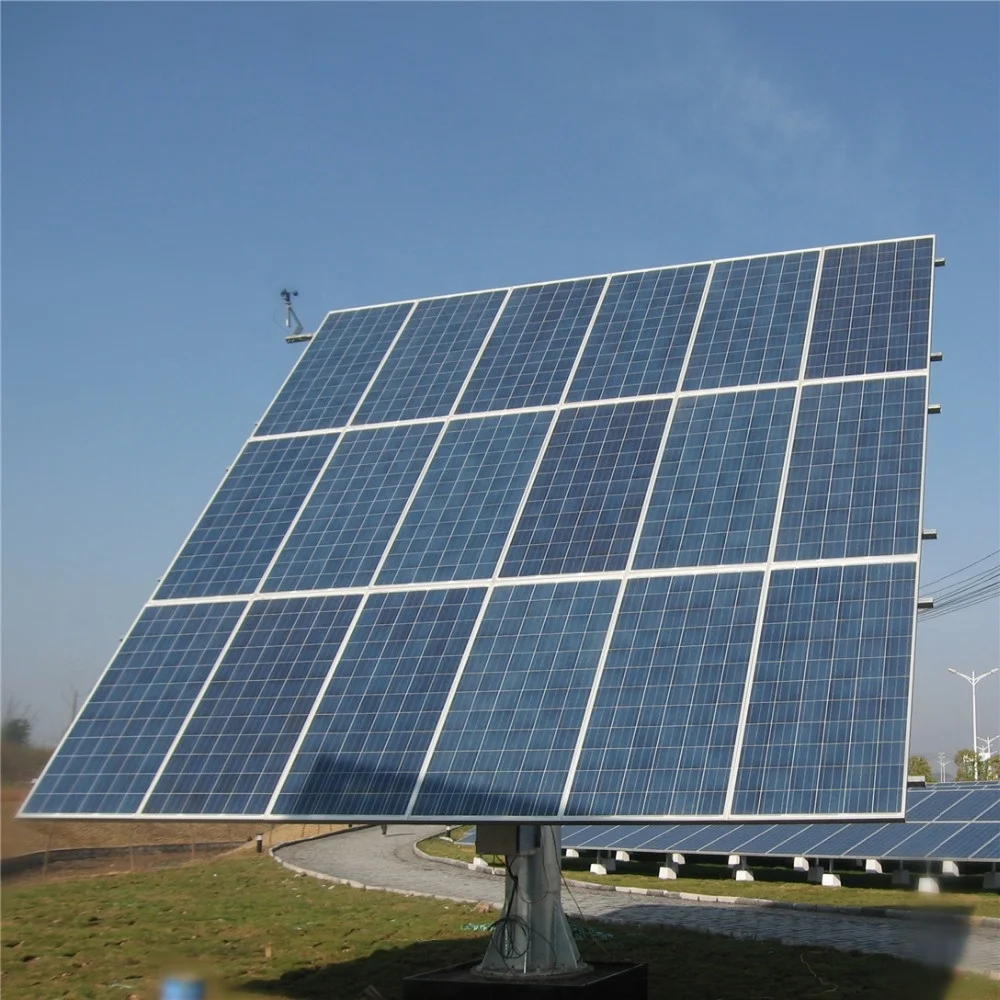 5kw automatic two axis sun tracker solar rotating system solar tracking actuator structure solartracker