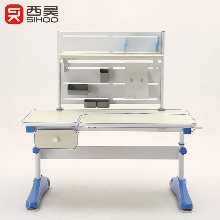 Экологически чистые регулируемая высота дети изучают стол с полный набор исследование поставляет