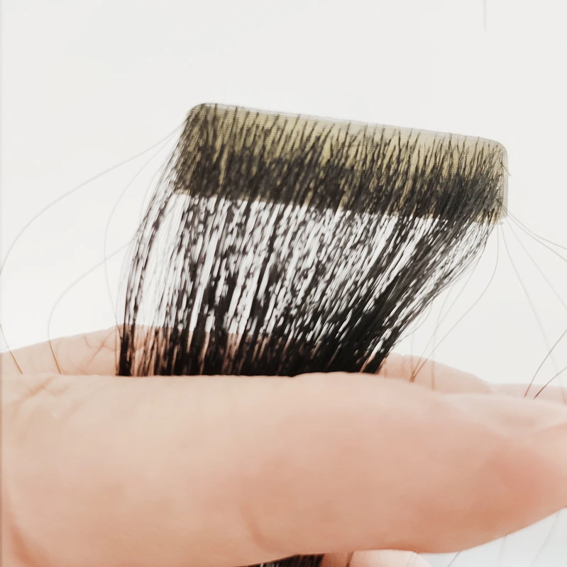 Injected Tape Hair Extensions With Brazilian Human Hair For Soft Use