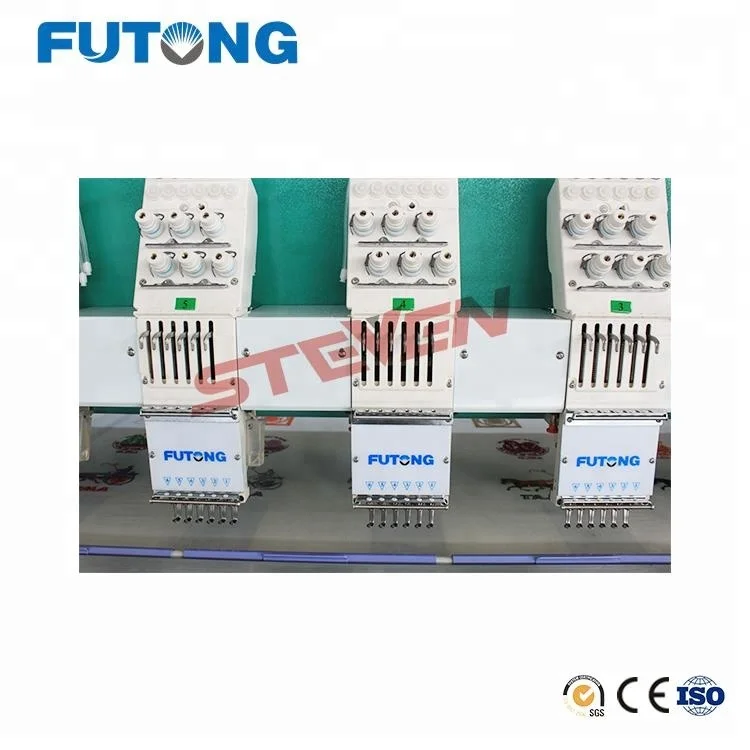 Best Selling 27 heads Flat Sequin Hat Computerized Embroidery Machine