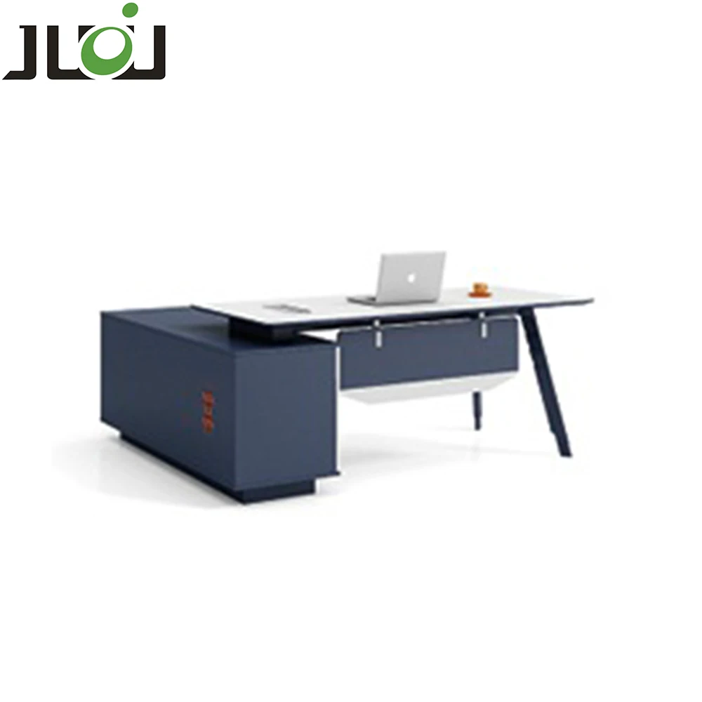 white modern desk office desk modern office furniture manager desk