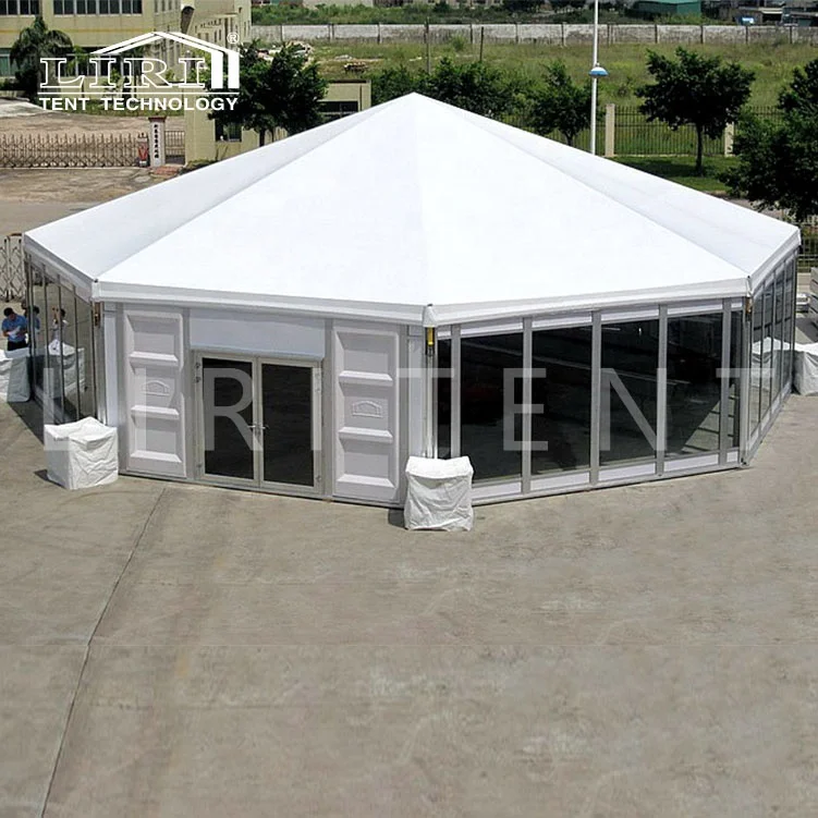 25m big decagonal circus tents for sale