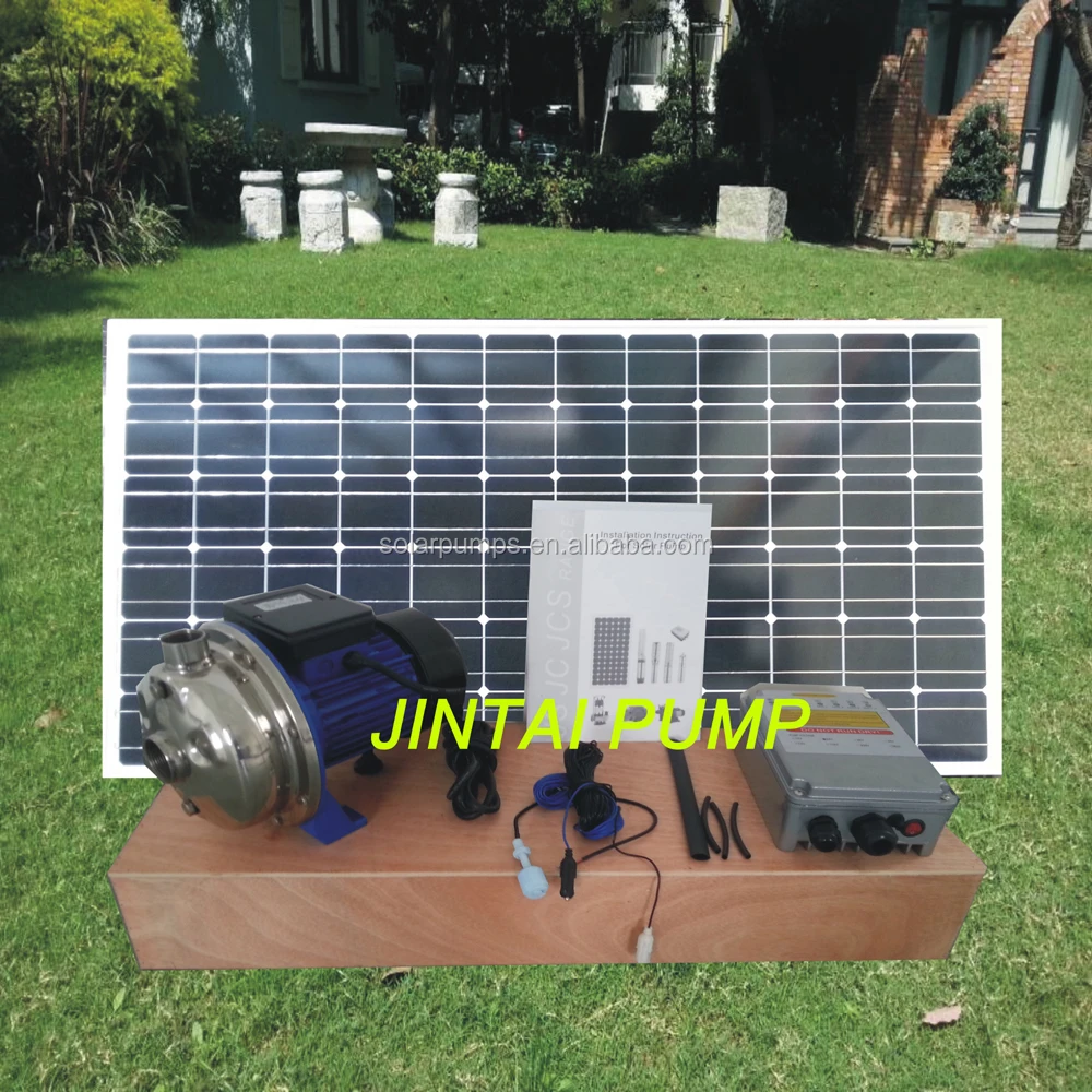High pressure surface Solar powered water pump for agriculture irrigation with best price