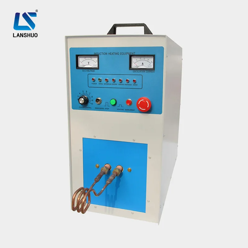 3 phase electric induction brazing welding machine price