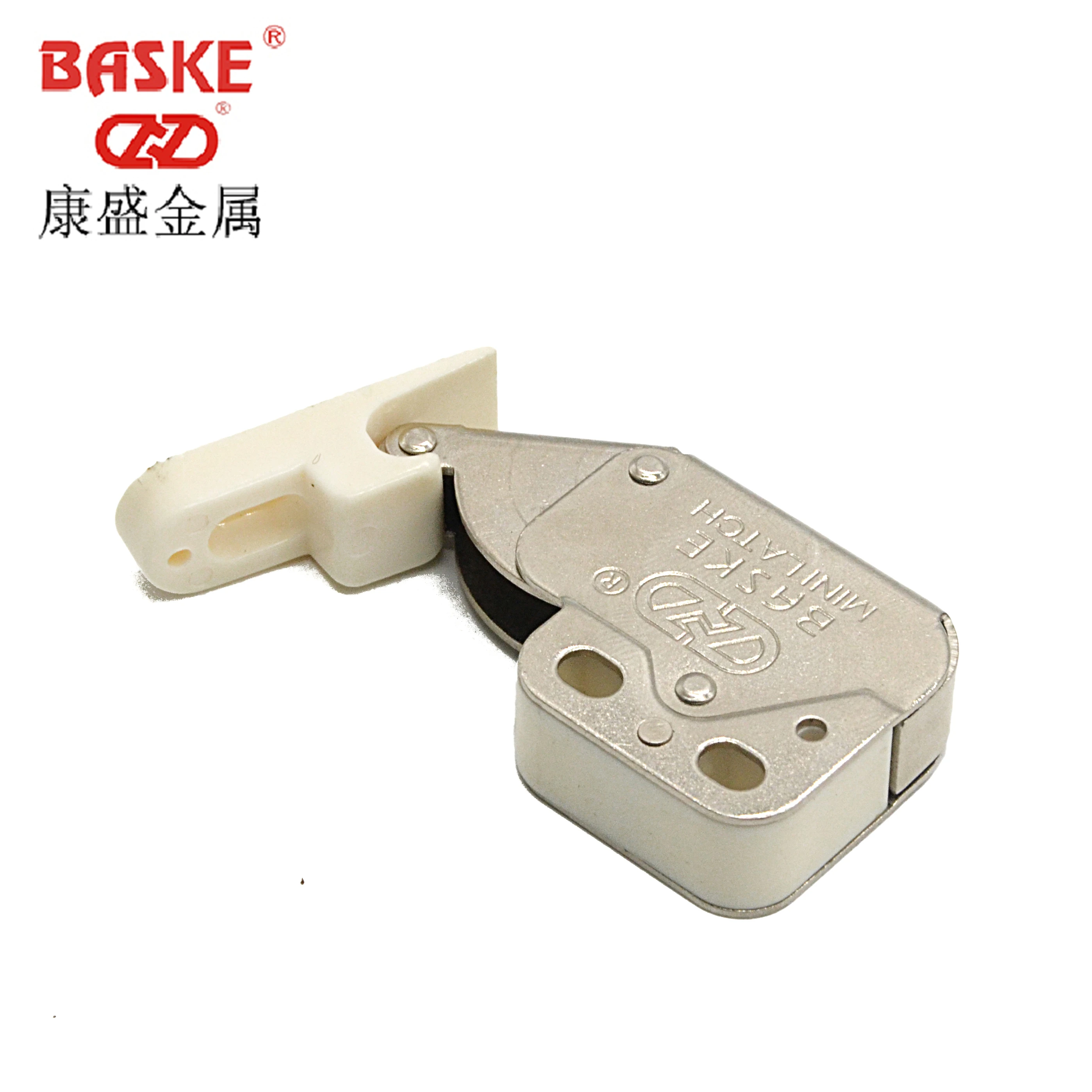 Скрытый самоблокирующийся бункер для мебели, двери шкафов, без ручки, шарнирный пресс, эластичная защелка