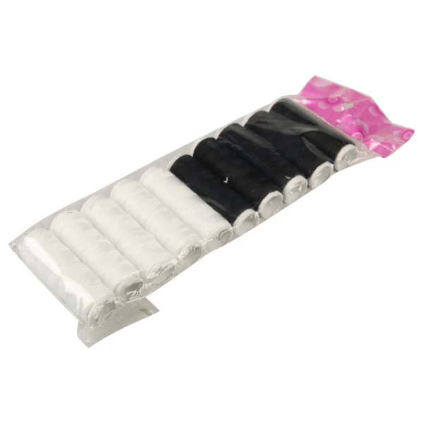 SH brand 100% spun bulk polyester sewing thread 40/2 for hand stitching sewing thread