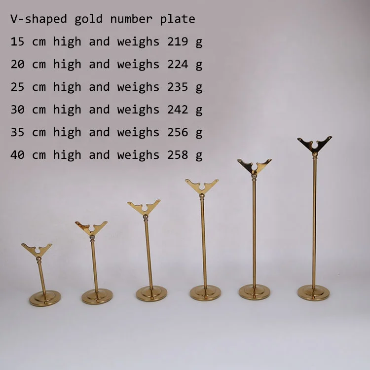 Pack Wire Shape Picture Stand Place Cardholder Tabletop Menu Reserved Table  Number Card Holders