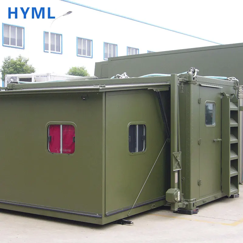 
Military communication telescopic mast 