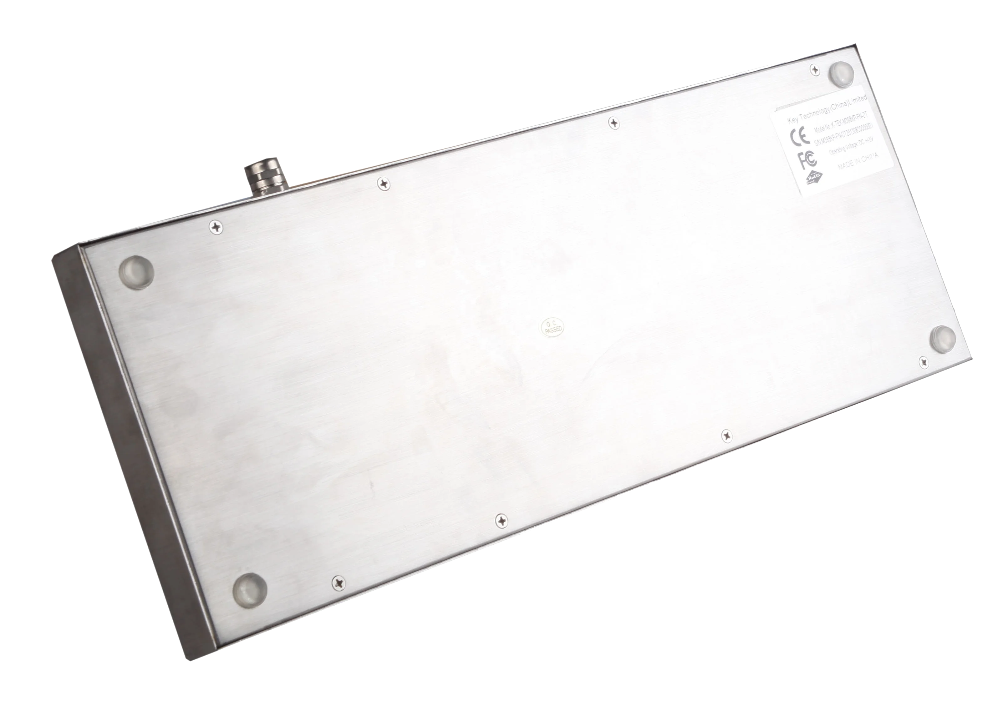 IP65 /IP67stainless промышленного назначения из нержавеющей стали Настольная промышленная клавиатура с тачпадом Водонепроницаемая подсветкой Клавиатура Сделано в Китае