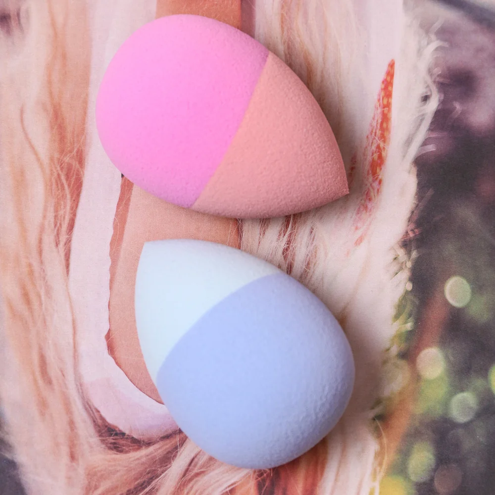 Free samples Mix Color Egg Shape make up puff SBR latex puff  cosmetic puff beauty Blend makeup sponge