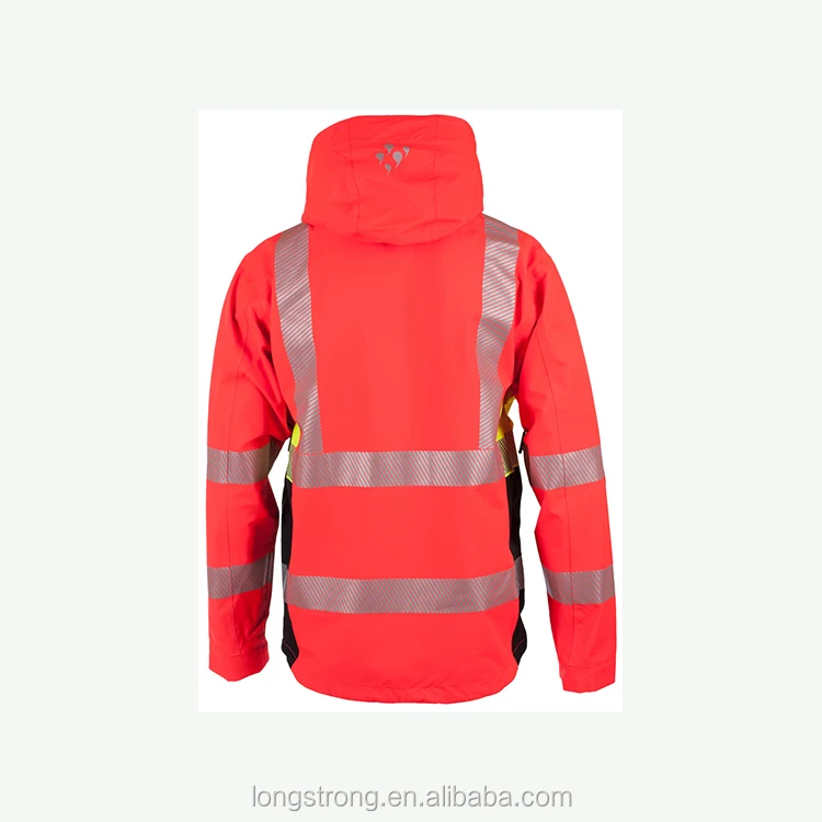  Xl Размер Hi-Vis куртка безопасности светоотражающее пальто Рабочая