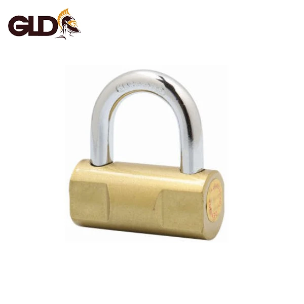 Ожерелье из хромированной стали с полным покрытием, прямоугольный навесной замок