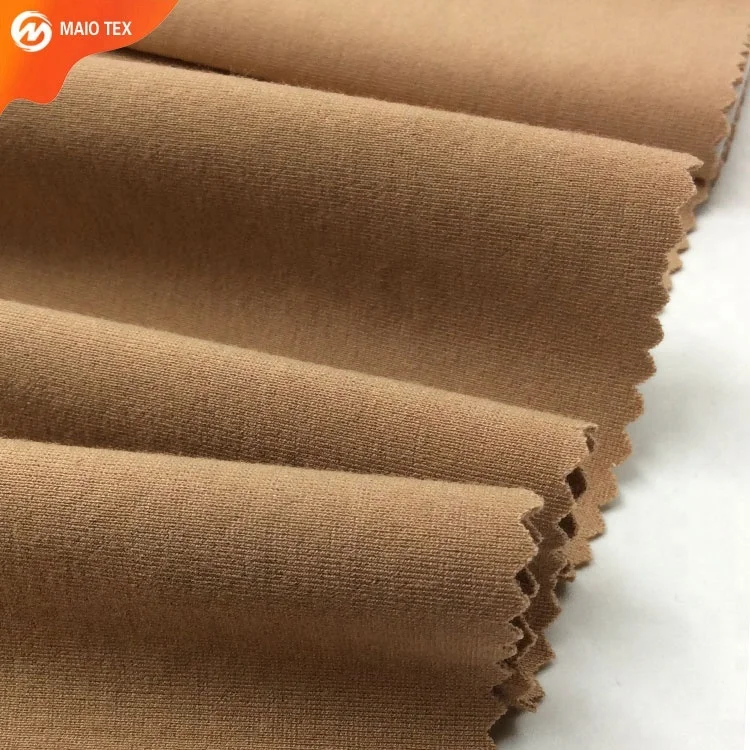 
good elastic Garment Fabric Double Face NR punto roma knit fabric 