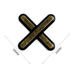 OEM ODM Best Price Letter Metal Furniture Logo Label, Custom Antique Brass Metal Plate