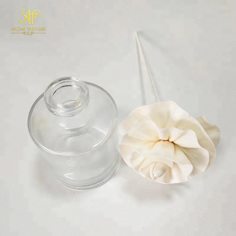 Customized Handmade Dia 7.5 cm Peony dry flower for Home Reed Diffuser