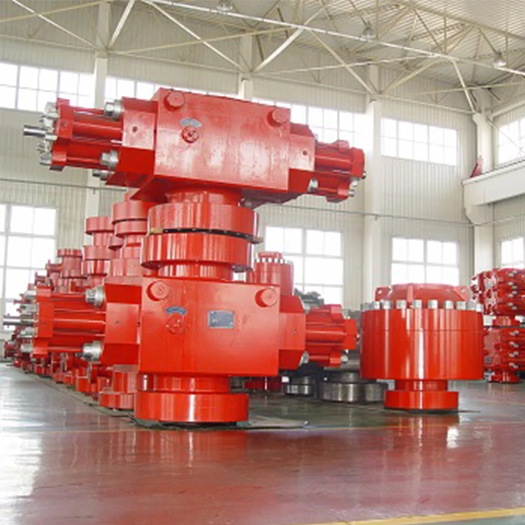 API 16A Single RAM BOP / Blowout Preventer For Oil Well Control