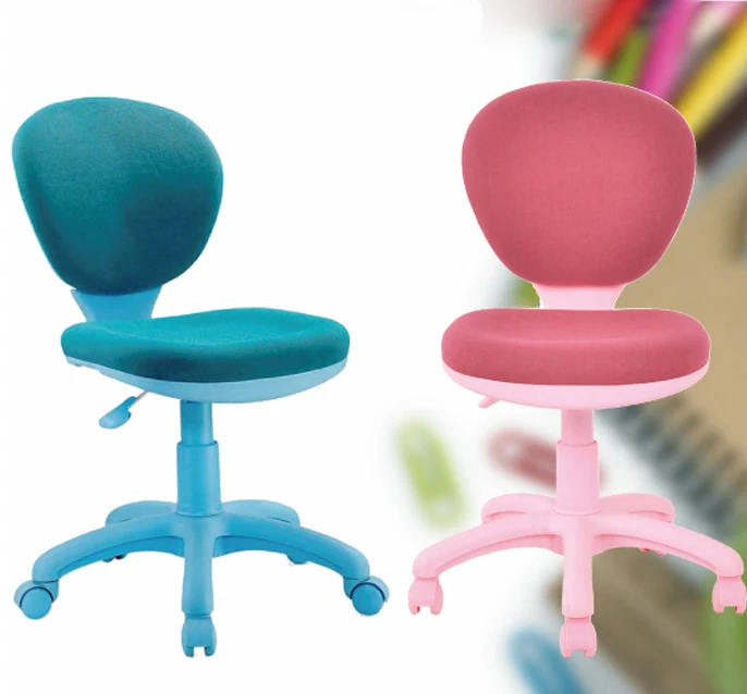 
New product small swivel fabric children chair without armrest 