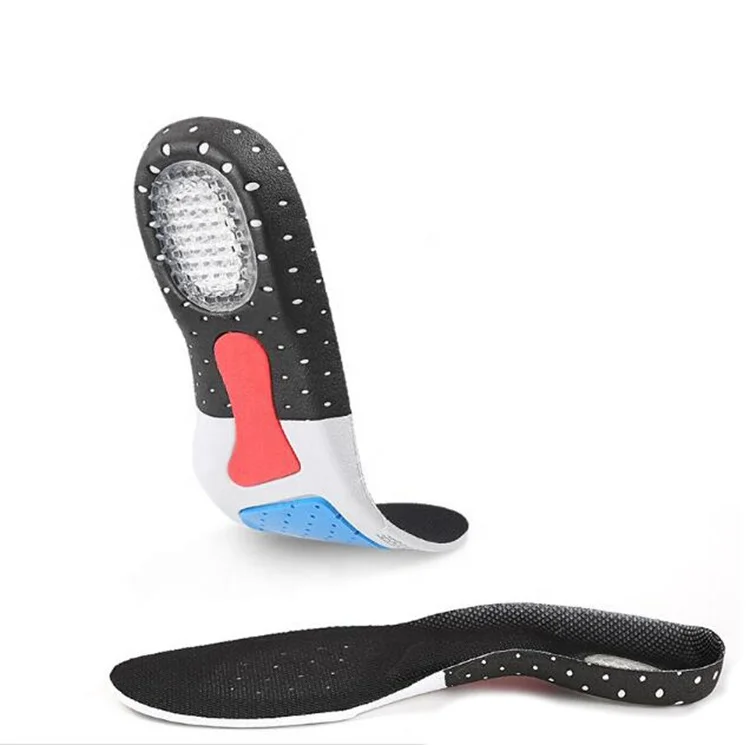 Breathable EVA Sport Insole for Basketball Shock Absorption Multi-Sport Orthotic Insole Shoes inserts
