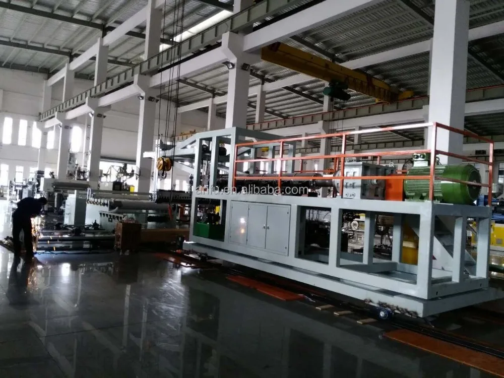 High Topic EVA TPU Model AF 1600mm Film Extrusion Sheet Machine