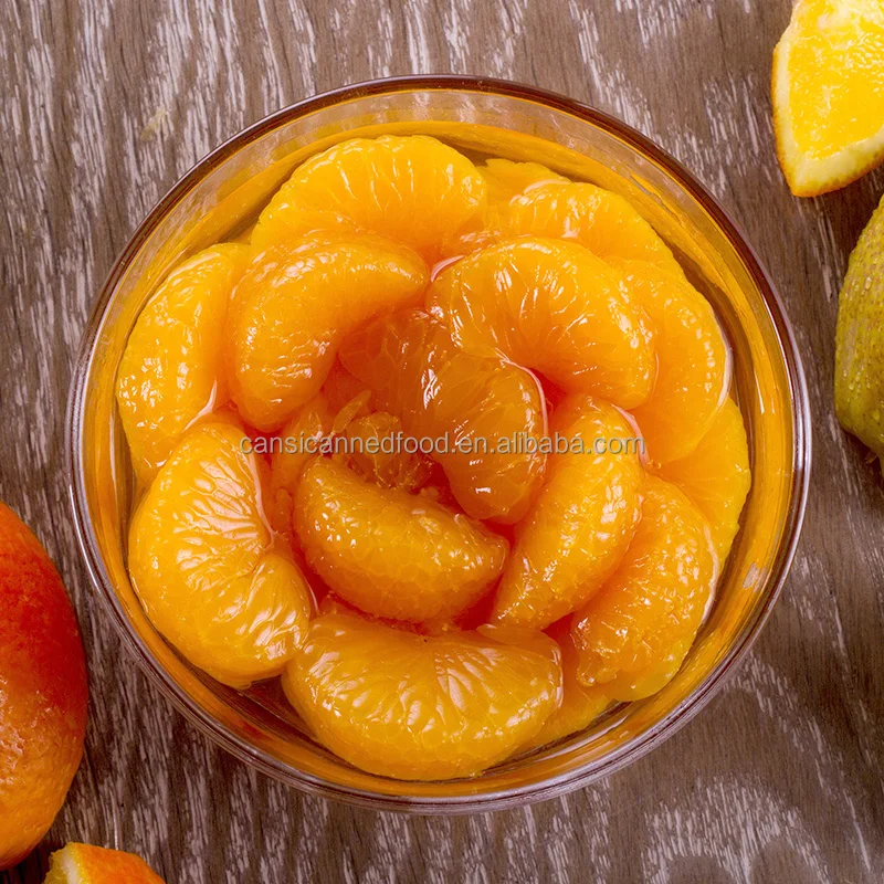 Zhenxin Canned Mandarin Orange Fruit in Light Syrup