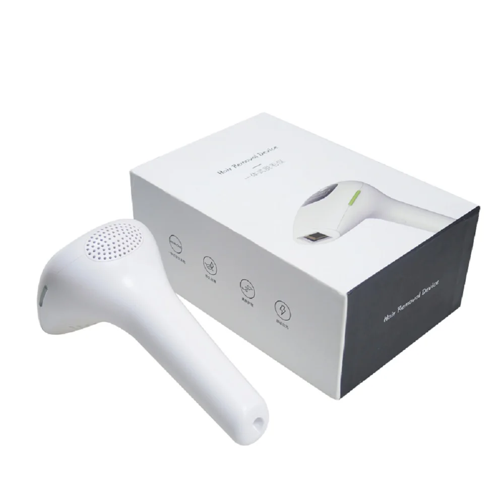 
2019 best beauty machine acne skin care mini portable hair removal laser epilator 