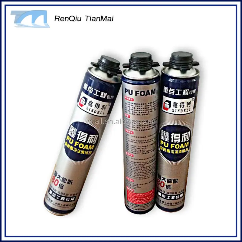 
Spray polyurethane PU foam for roof or wall, Professional PU Foam Sealant Manufacturer 