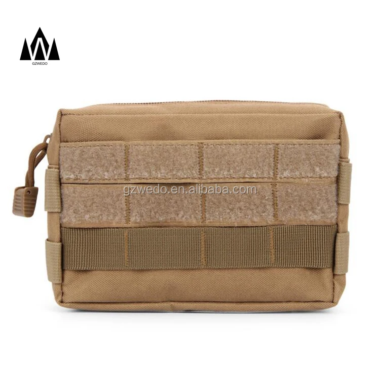 Small Molle Pouch Compact Water-resistant Multi-purpose Tactical EDC Utility Gadget Gear Hanging Waist Pouch Bag