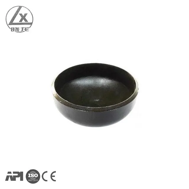 ASTM A105 butt-welding carbon steel pipe cap
