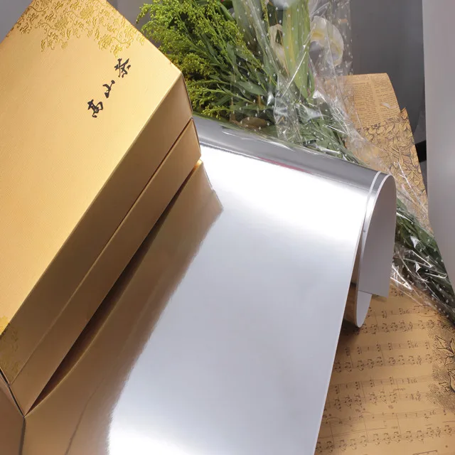 aluminum foil laminated paper board