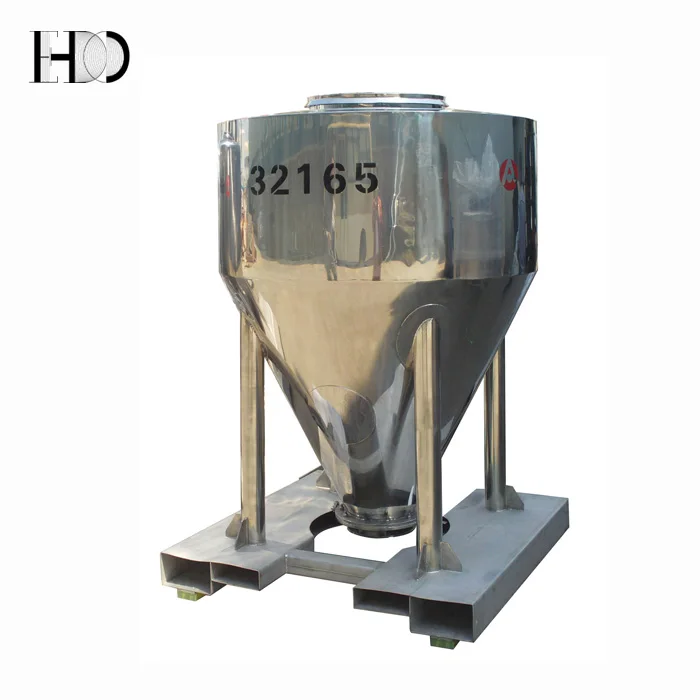 
direct factory of high quality powder stainless steel tote (IBC) tank 