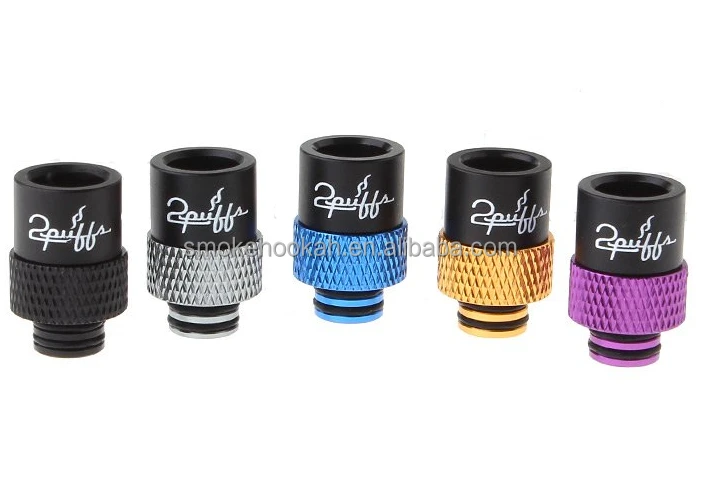 2 in 1 Drip Tip big chief chuff POM Aluminum pmma top cap for Dark Horse