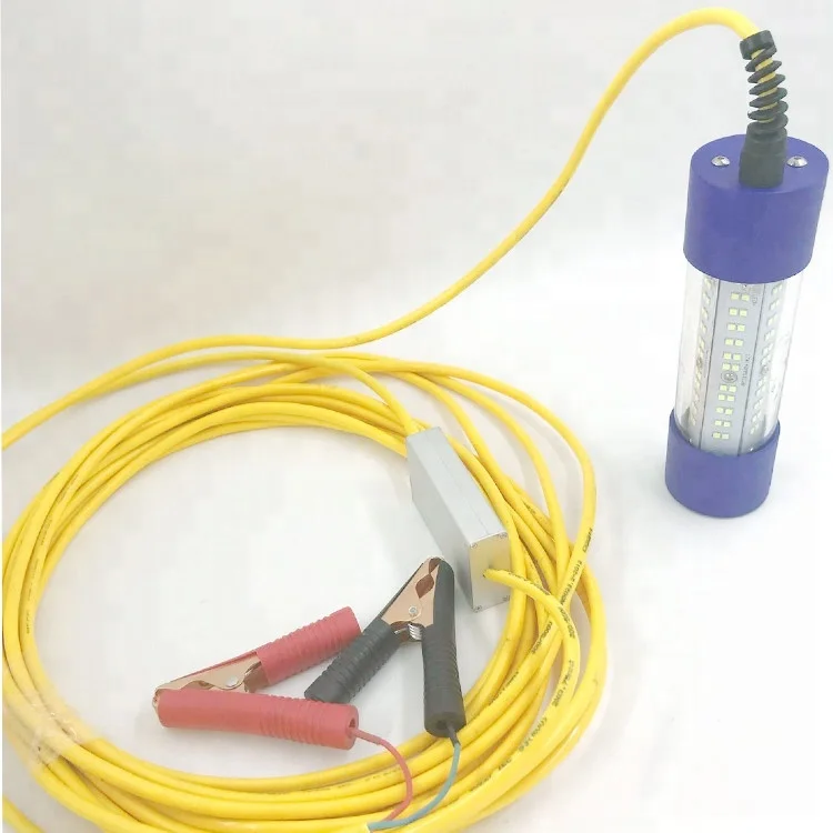 Factory lures 150w outdoor deep under water fishing led light