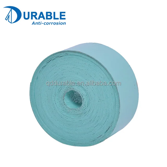 Pipe wrap protective visco elastic tape for pipes, flanges, valves and related surfaces