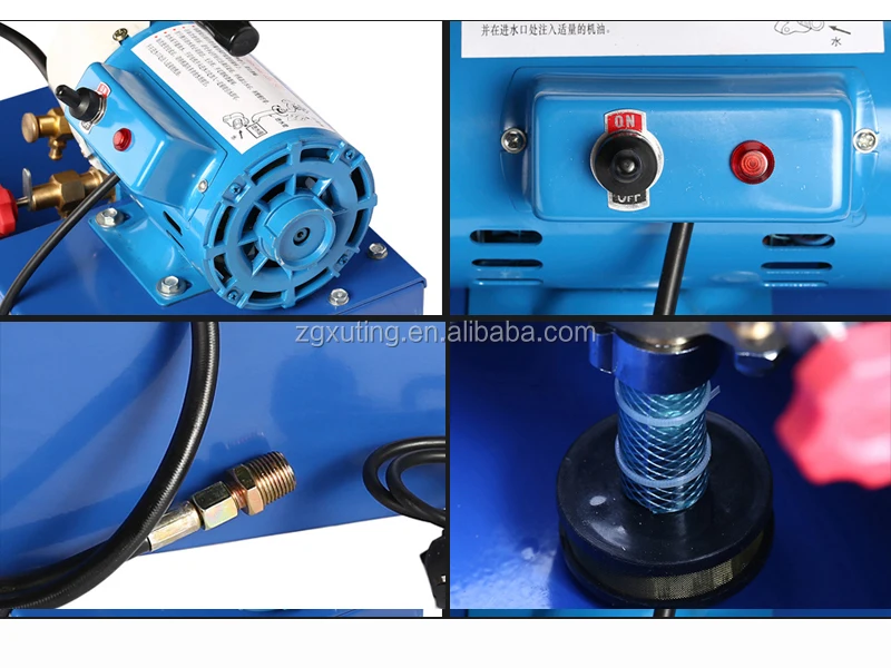 Hydrostatic Equipment Water Pressure Testing Machine