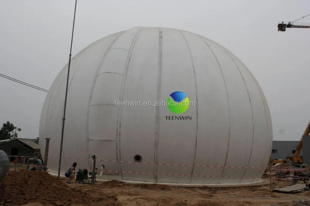 Двойной мембранный резервуар для хранения биогаза Teenwin