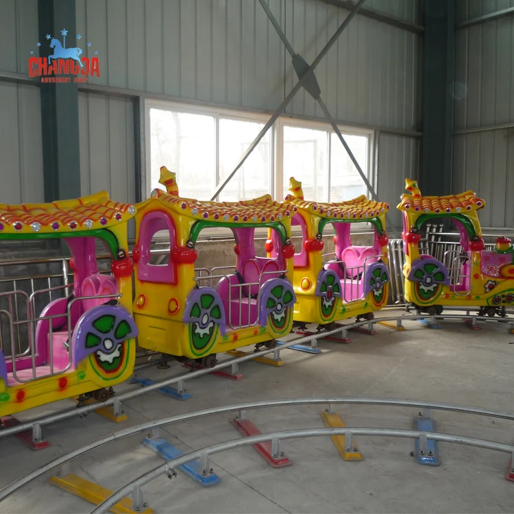 Indoor&outdoor amusement product hot-selling  cheapest track train big sale