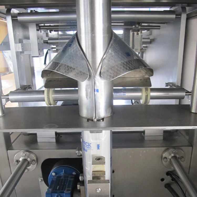 BAOPACK ginger garlic paste sauce sachet coconut oil pouch filling machine