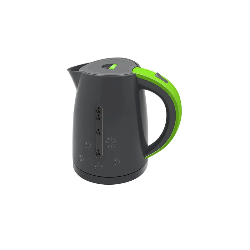 
Smart mini Plastic electric kettle 1.8L Boil-Dry Protection water pp plastic Electric Plastic Kettle 