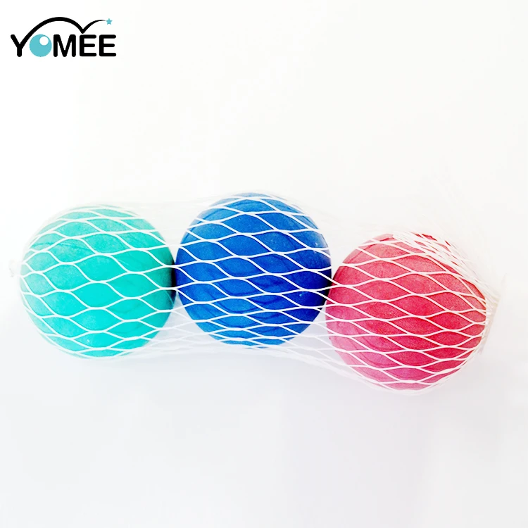 Wholesale Toy 55mm Rubber beach Bouncy ball
