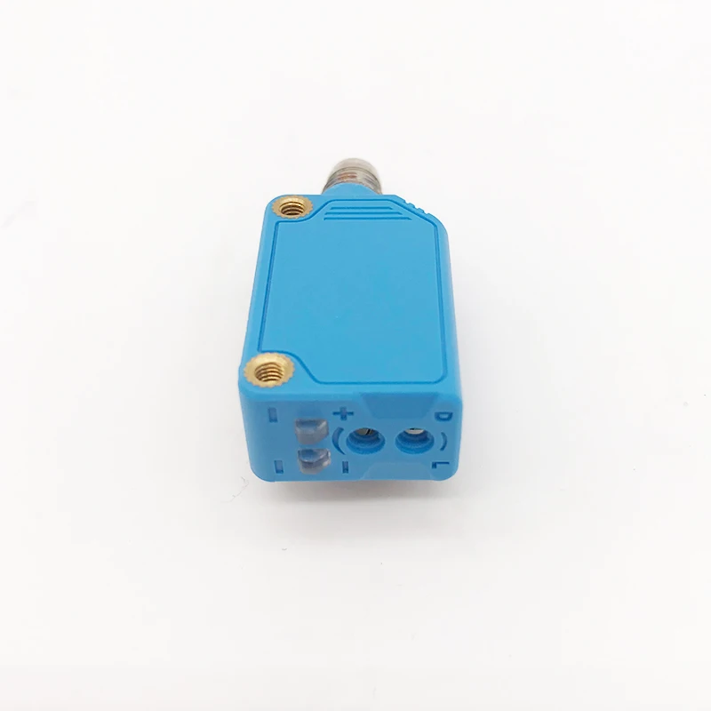 Plastic Housing DC24V 3Wires PNP Retro reflection photoelectric sensor