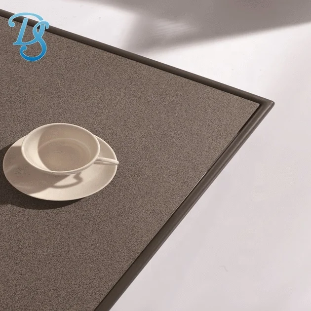 rattan sofa aluminium frame outdoor furniture sofa  patio sofa sets with cushion