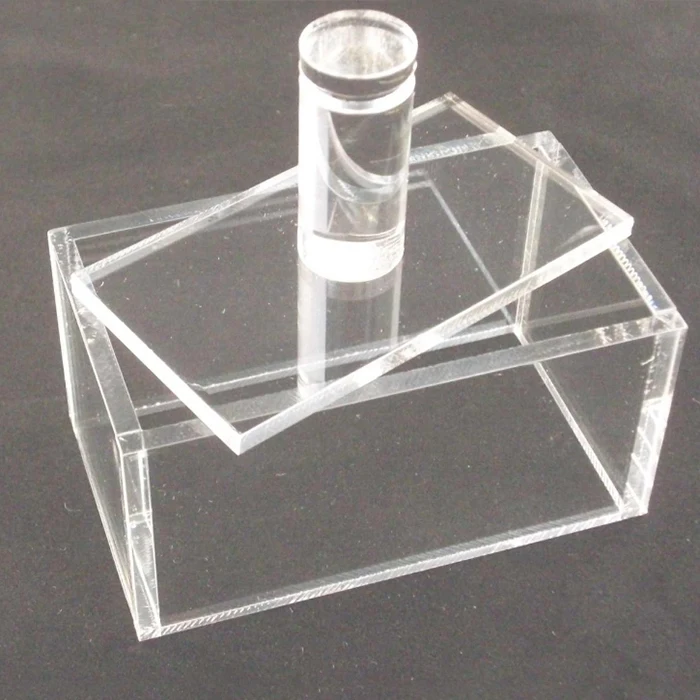 Single Acrylic Spam Musubi Sushi Maker Perspex Rice Press Mold