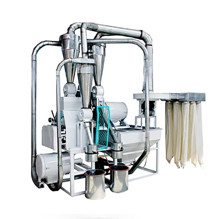 mini corn grinding machine/maize semolina/maize milling machine 1 tonne per hour