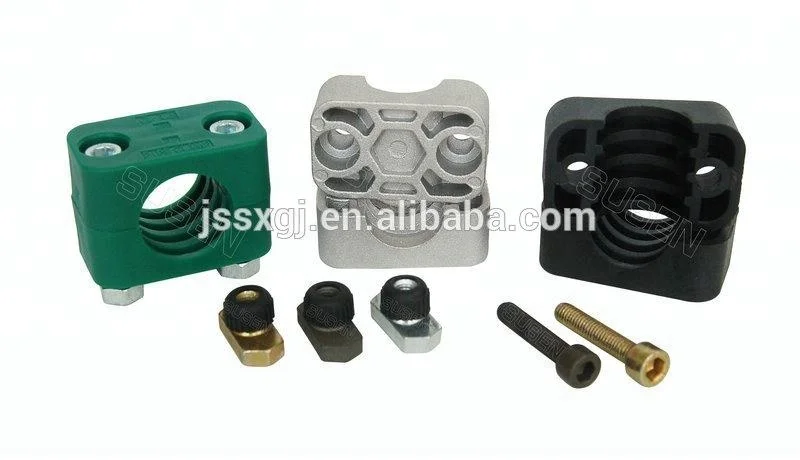 Light series common Rail /din rail mounting clamp/din rail indicator light