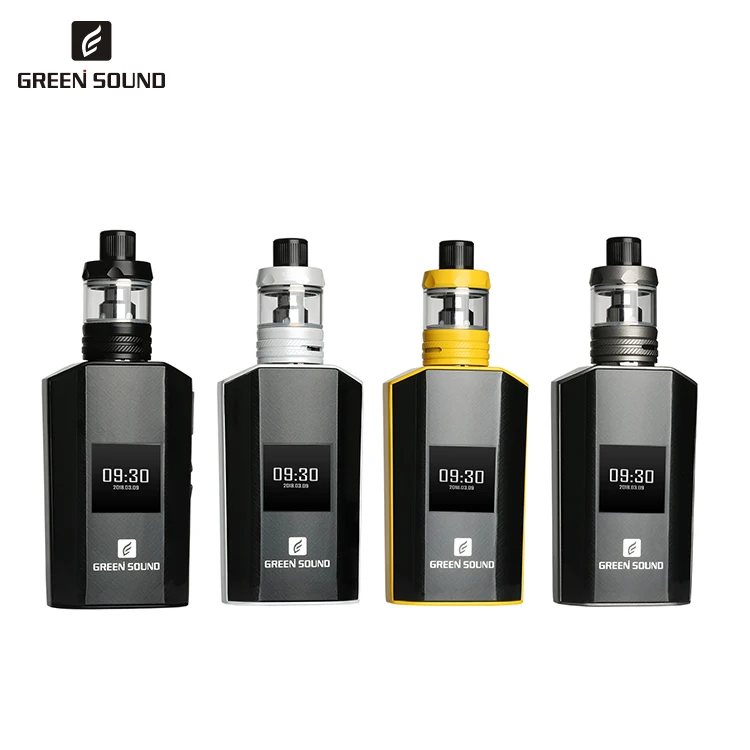 
Top Quality starter kit e cig GT125 TC 125w box mod vape atomizer E-Cigarette box Mod 