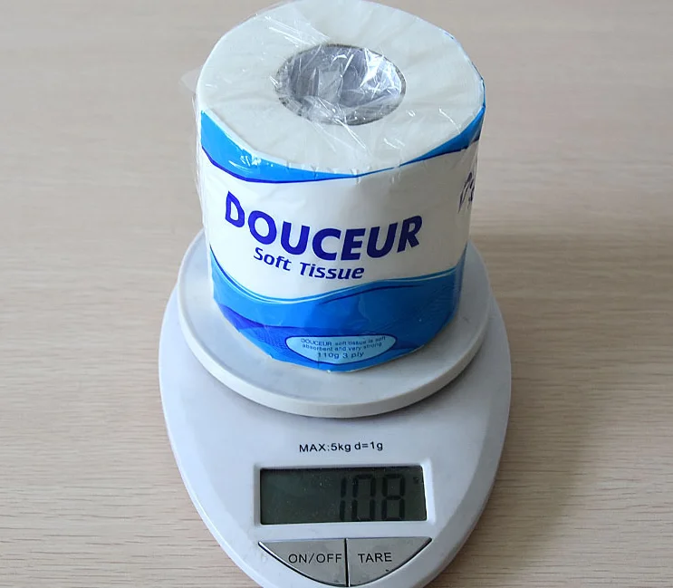 Manufacturer Embossed Toilet Paper/Individual Packing Toilet Tissue/Custom Design Printed Toilet Paper