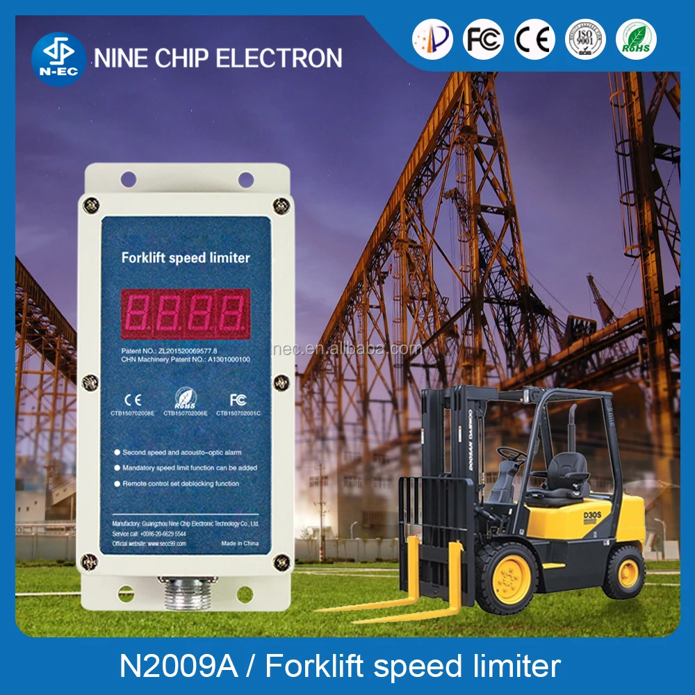 Forklift Speed Limits Device Fork Lift Speed Limiter - Safety Systems & Controls